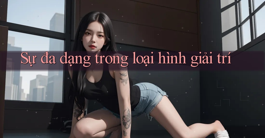 Sự đa dạng trong loại hình giải trí Sự đa dạng trong loại hình giải trí