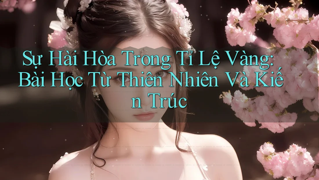 Sự Hài Hòa Trong Tỉ Lệ Vàng: Bài Học Từ Thiên Nhiên Và Kiến Trúc Sự Hài Hòa Trong Tỉ Lệ Vàng: Bài Học Từ Thiên Nhiên Và Kiến Trúc
