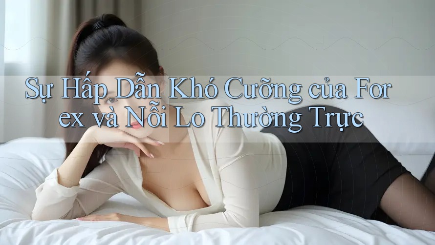 Sự Hấp Dẫn Khó Cưỡng của Forex và Nỗi Lo Thường Trực