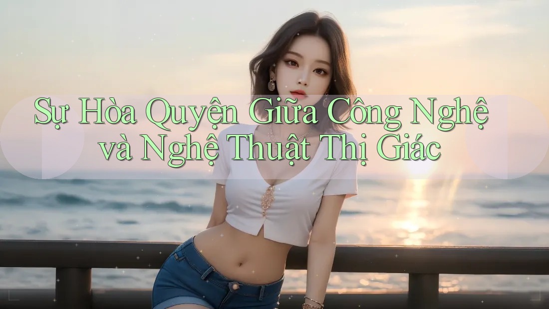 Sự Hòa Quyện Giữa Công Nghệ và Nghệ Thuật Thị Giác Sự Hòa Quyện Giữa Công Nghệ và Nghệ Thuật Thị Giác