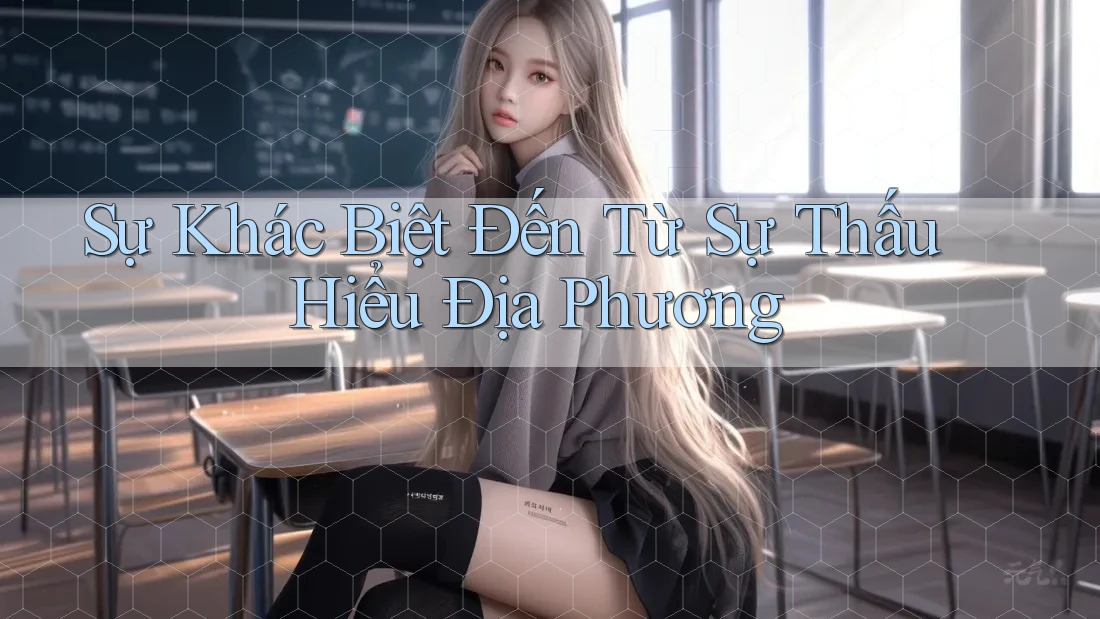 Sự Khác Biệt Đến Từ Sự Thấu Hiểu Địa Phương