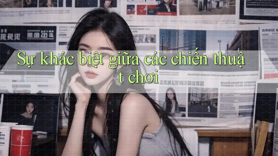 Sự khác biệt giữa các chiến thuật chơi Sự khác biệt giữa các chiến thuật chơi