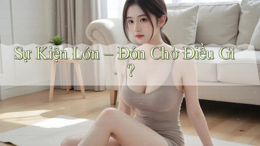 Sự Kiện Lớn – Đón Chờ Điều Gì? Sự Kiện Lớn – Đón Chờ Điều Gì?