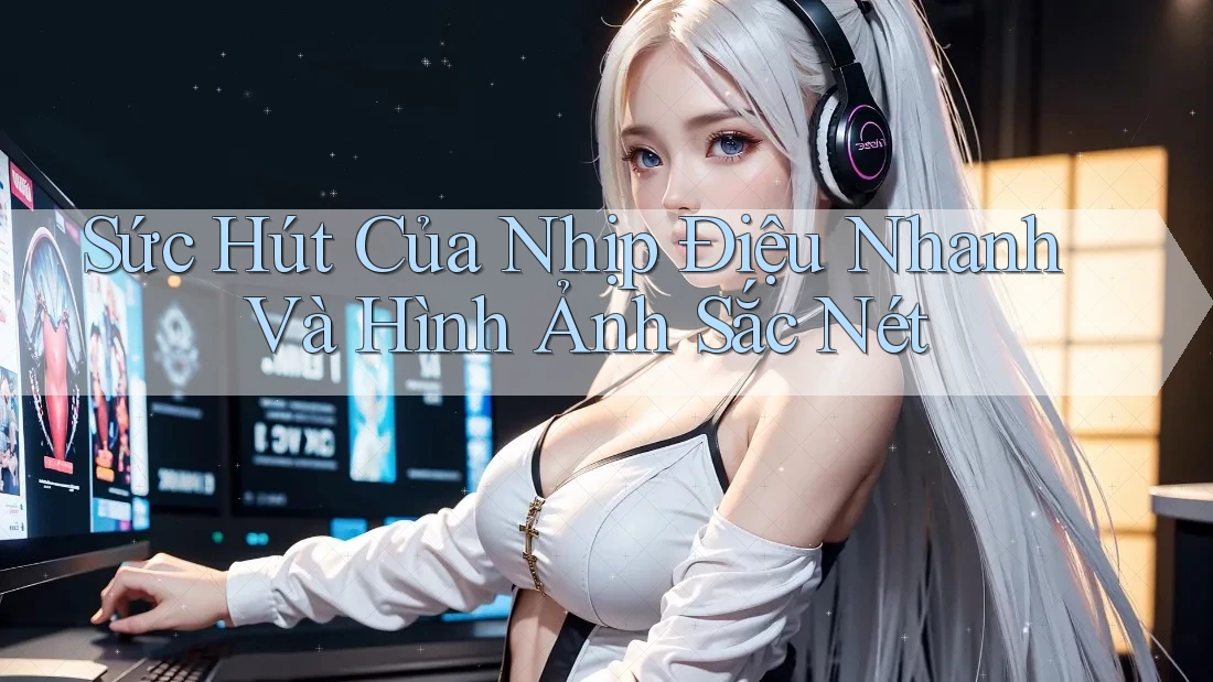 Sức Hút Của Nhịp Điệu Nhanh Và Hình Ảnh Sắc Nét