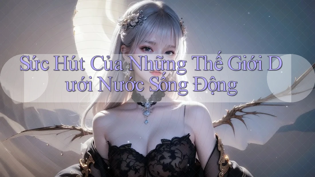 Sức Hút Của Những Thế Giới Dưới Nước Sống Động