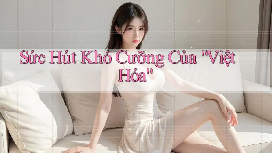 Sức Hút Khó Cưỡng Của “Việt Hóa” Sức Hút Khó Cưỡng Của “Việt Hóa”