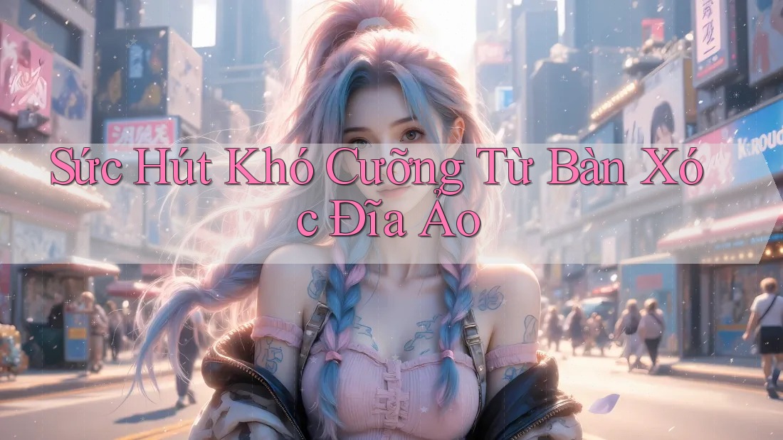 Sức Hút Khó Cưỡng Từ Bàn Xóc Đĩa Ảo