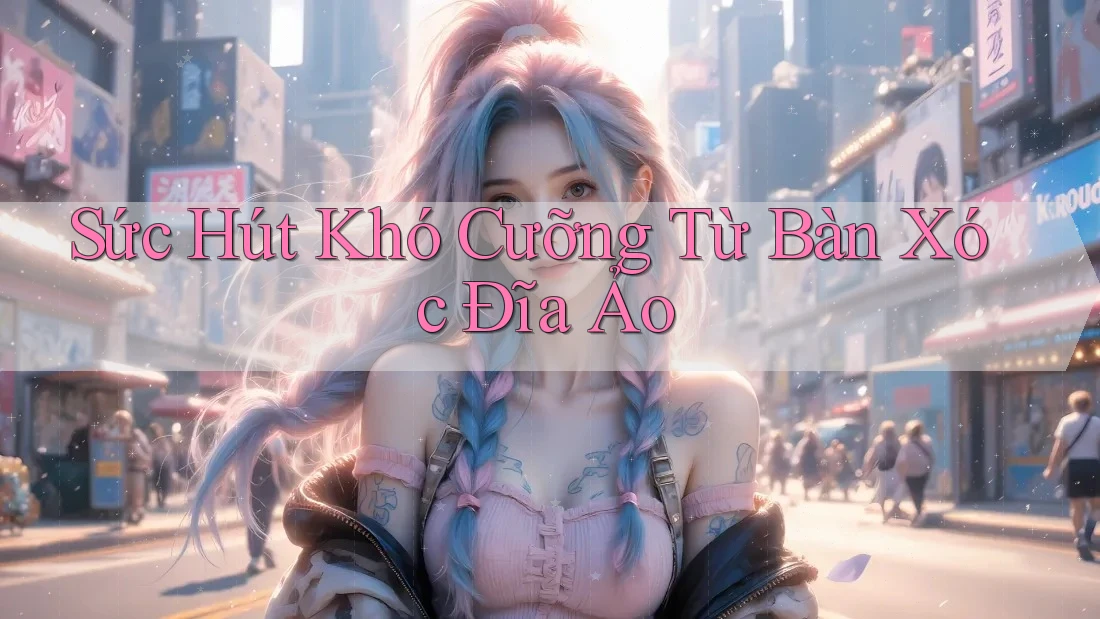 Sức Hút Khó Cưỡng Từ Bàn Xóc Đĩa Ảo Sức Hút Khó Cưỡng Từ Bàn Xóc Đĩa Ảo
