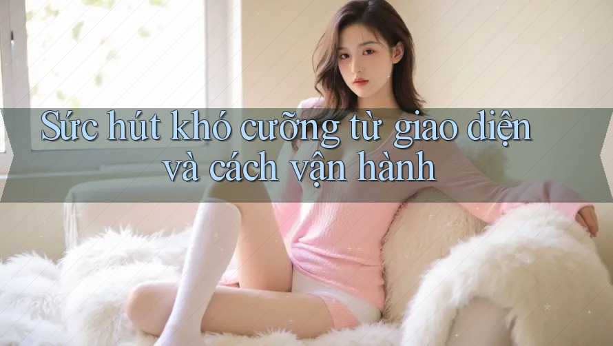 Sức hút khó cưỡng từ giao diện và cách vận hành
