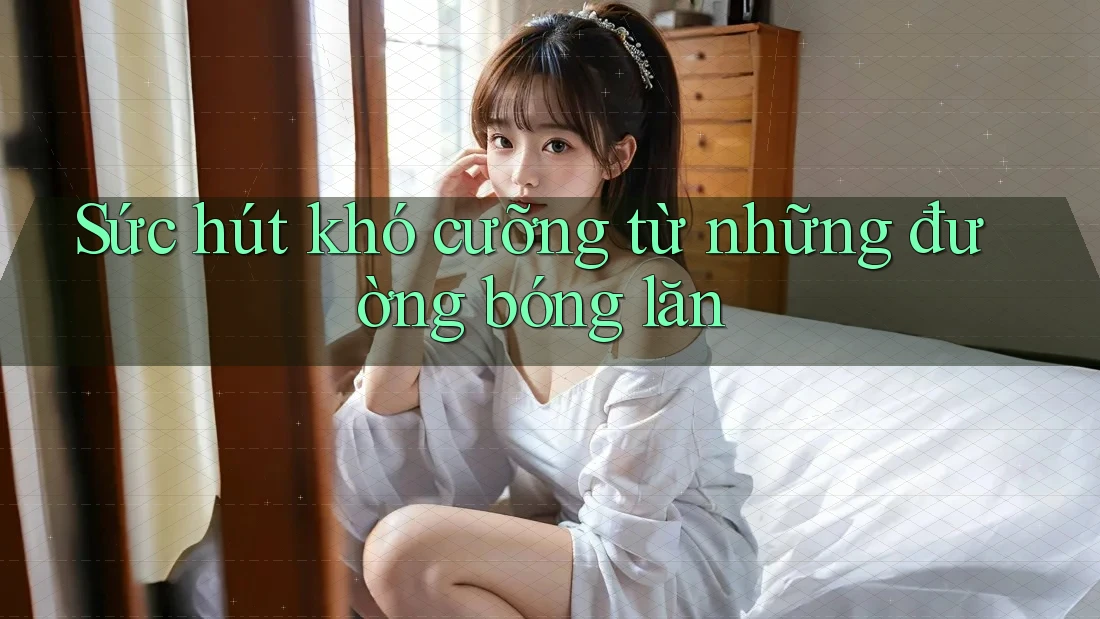 Sức hút khó cưỡng từ những đường bóng lăn
