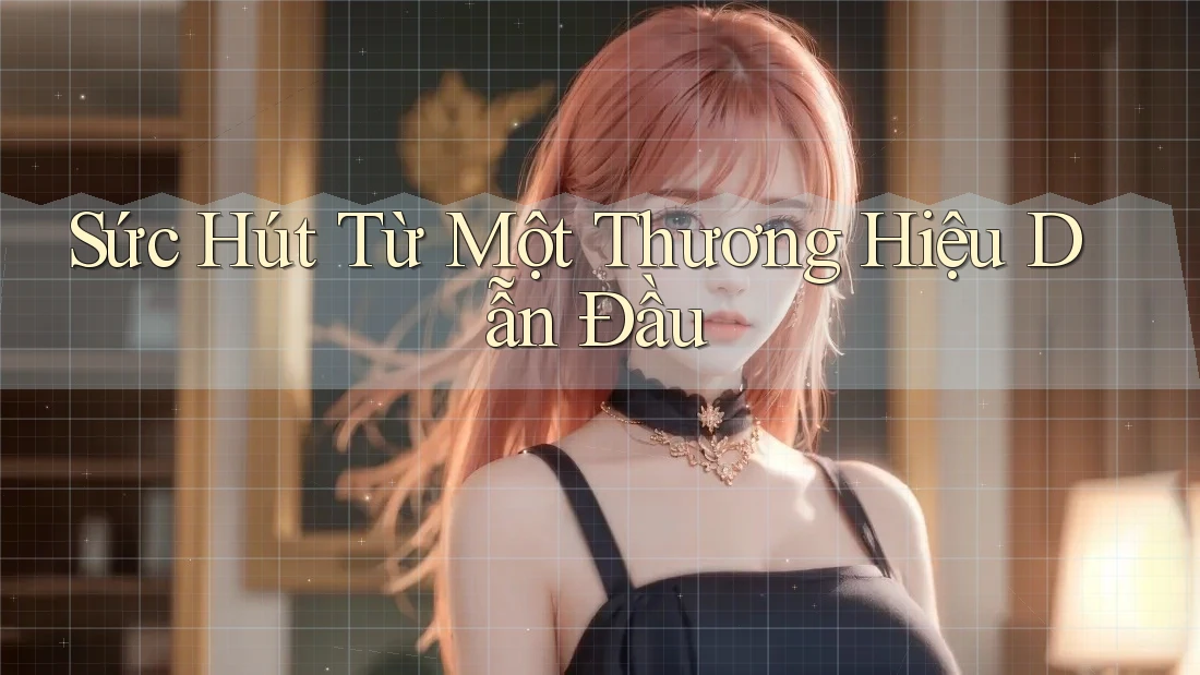 Sức Hút Từ Một Thương Hiệu Dẫn Đầu Sức Hút Từ Một Thương Hiệu Dẫn Đầu