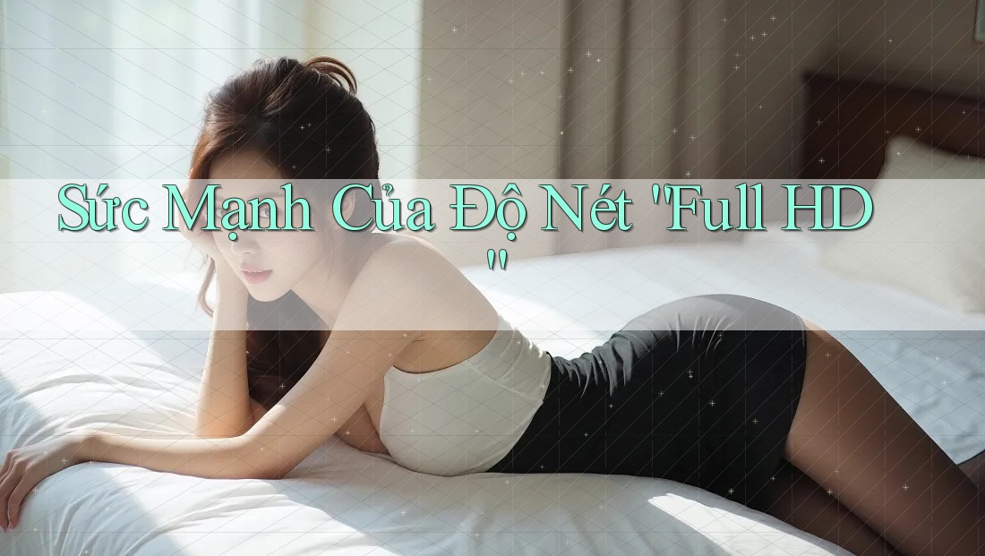 Sức Mạnh Của Độ Nét “Full HD” Sức Mạnh Của Độ Nét “Full HD”