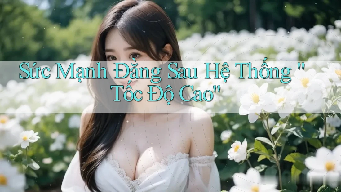 Sức Mạnh Đằng Sau Hệ Thống “Tốc Độ Cao”