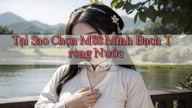 tại sao chọn m88 minh bạch trong nước