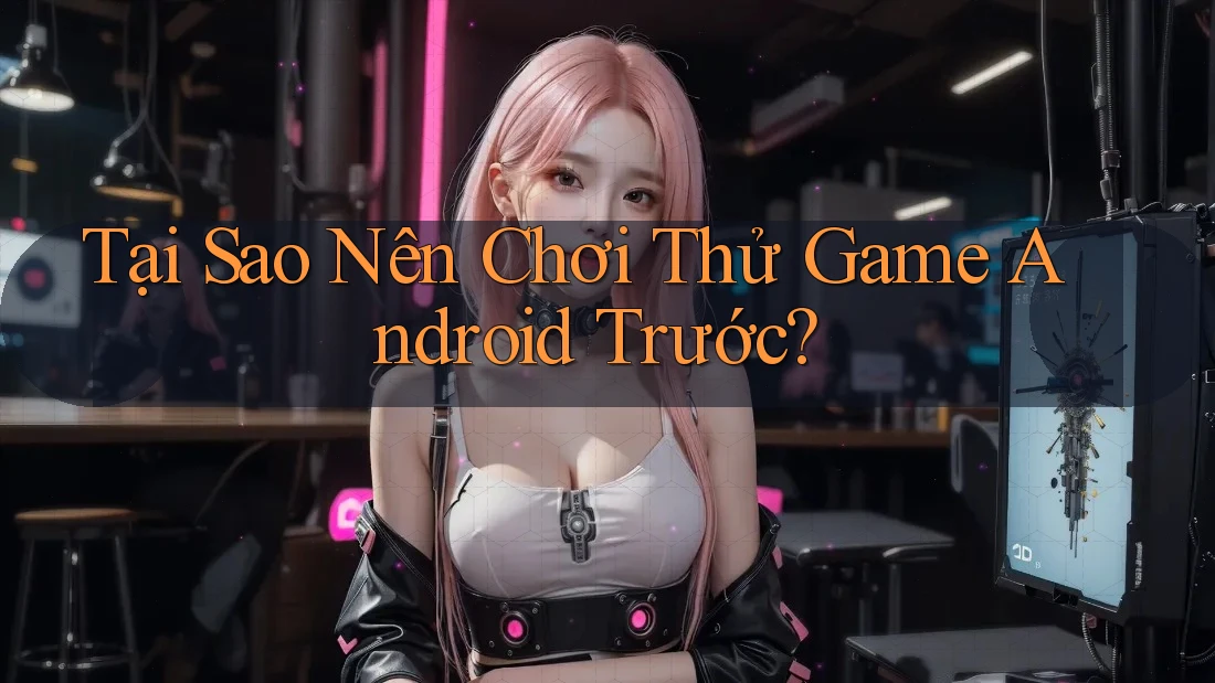 Tại Sao Nên Chơi Thử Game Android Trước? Tại Sao Nên Chơi Thử Game Android Trước?