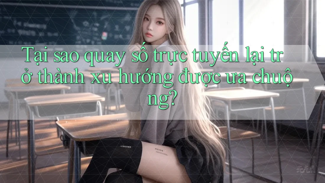 Tại sao quay số trực tuyến lại trở thành xu hướng được ưa chuộng?