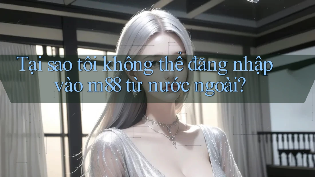 Tại sao tôi không thể đăng nhập vào m88 từ nước ngoài? Tại sao tôi không thể đăng nhập vào m88 từ nước ngoài?