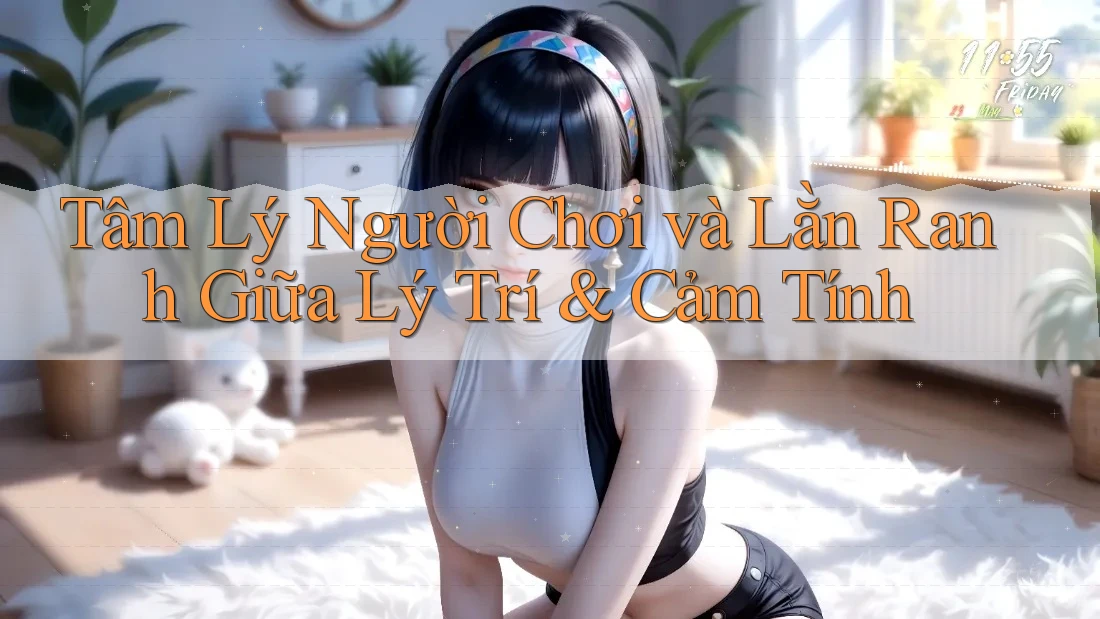 Tâm Lý Người Chơi và Lằn Ranh Giữa Lý Trí & Cảm Tính Tâm Lý Người Chơi và Lằn Ranh Giữa Lý Trí & Cảm Tính