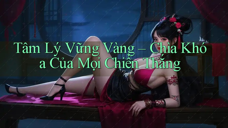 Tâm Lý Vững Vàng – Chìa Khóa Của Mọi Chiến Thắng Tâm Lý Vững Vàng – Chìa Khóa Của Mọi Chiến Thắng