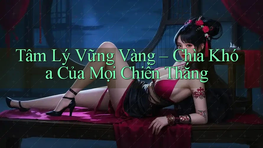 Tâm Lý Vững Vàng – Chìa Khóa Của Mọi Chiến Thắng Tâm Lý Vững Vàng – Chìa Khóa Của Mọi Chiến Thắng