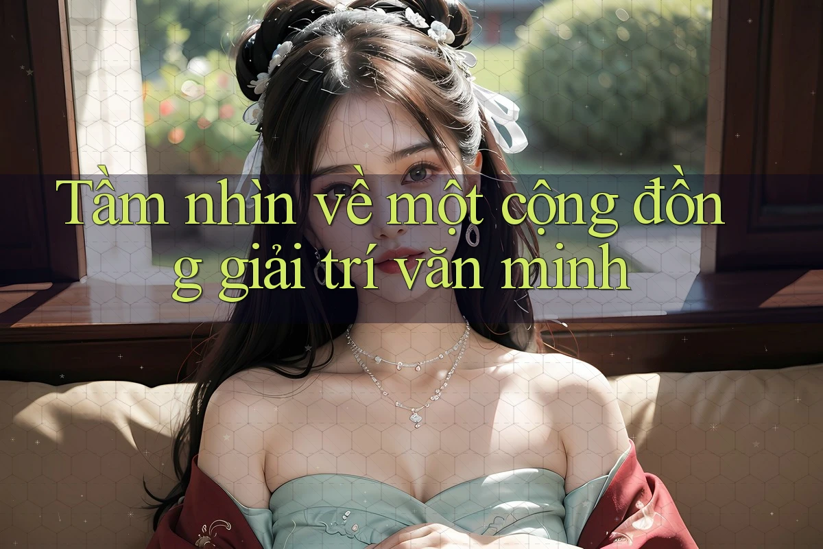 Tầm nhìn về một cộng đồng giải trí văn minh Tầm nhìn về một cộng đồng giải trí văn minh