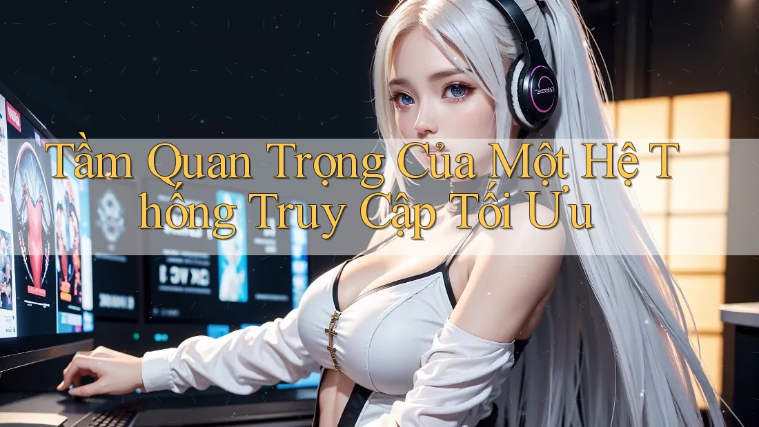 Tầm Quan Trọng Của Một Hệ Thống Truy Cập Tối Ưu Tầm Quan Trọng Của Một Hệ Thống Truy Cập Tối Ưu