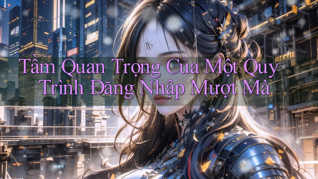 Tầm Quan Trọng Của Một Quy Trình Đăng Nhập Mượt Mà