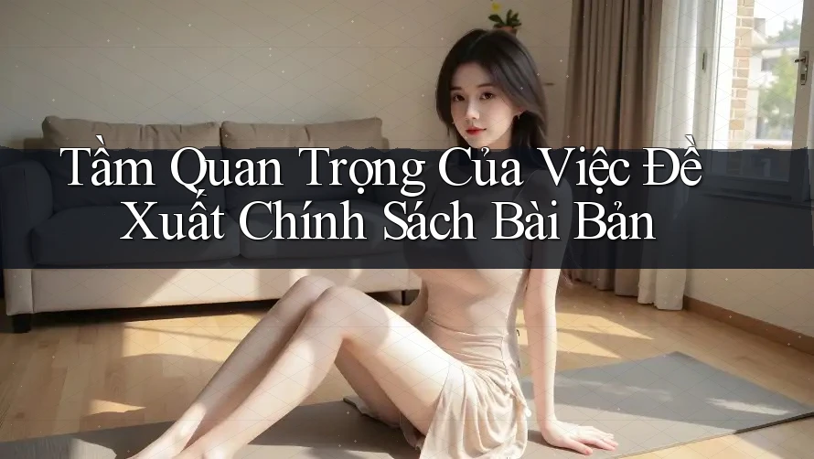 Tầm Quan Trọng Của Việc Đề Xuất Chính Sách Bài Bản Tầm Quan Trọng Của Việc Đề Xuất Chính Sách Bài Bản