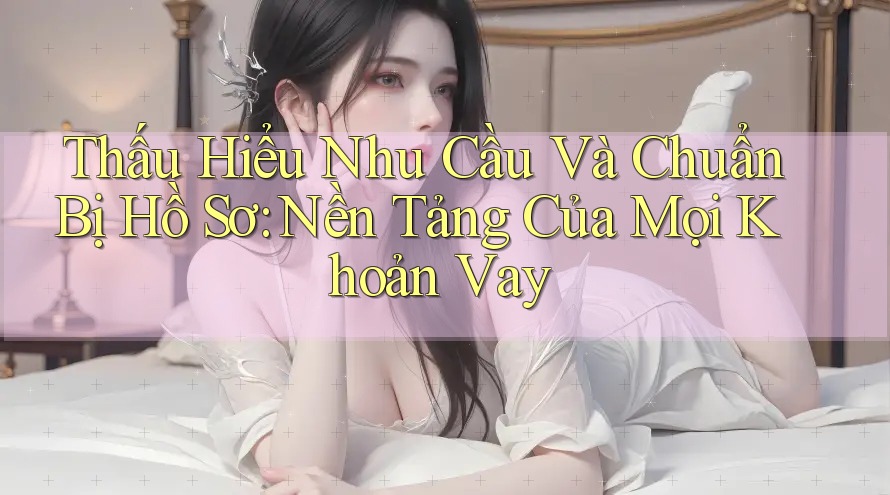 Thấu Hiểu Nhu Cầu Và Chuẩn Bị Hồ Sơ: Nền Tảng Của Mọi Khoản Vay Thấu Hiểu Nhu Cầu Và Chuẩn Bị Hồ Sơ: Nền Tảng Của Mọi Khoản Vay