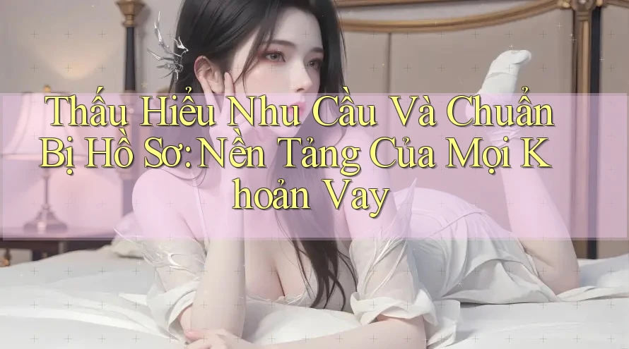 Thấu Hiểu Nhu Cầu Và Chuẩn Bị Hồ Sơ: Nền Tảng Của Mọi Khoản Vay