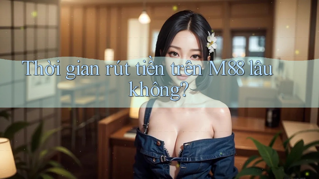 Thời gian rút tiền trên M88 lâu không? Thời gian rút tiền trên M88 lâu không?