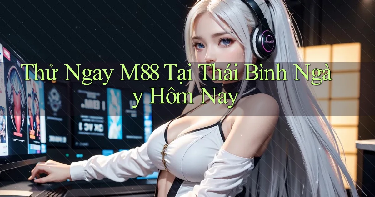 thử ngay m88 tại Thái Bình ngày hôm nay