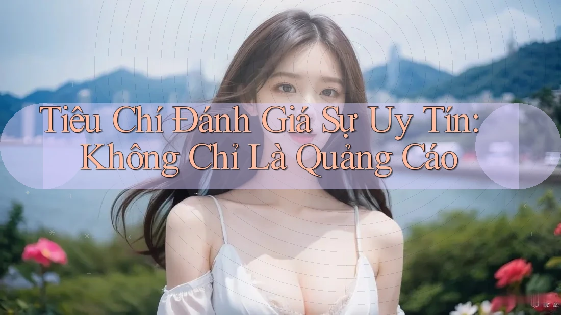 Tiêu Chí Đánh Giá Sự Uy Tín: Không Chỉ Là Quảng Cáo Tiêu Chí Đánh Giá Sự Uy Tín: Không Chỉ Là Quảng Cáo