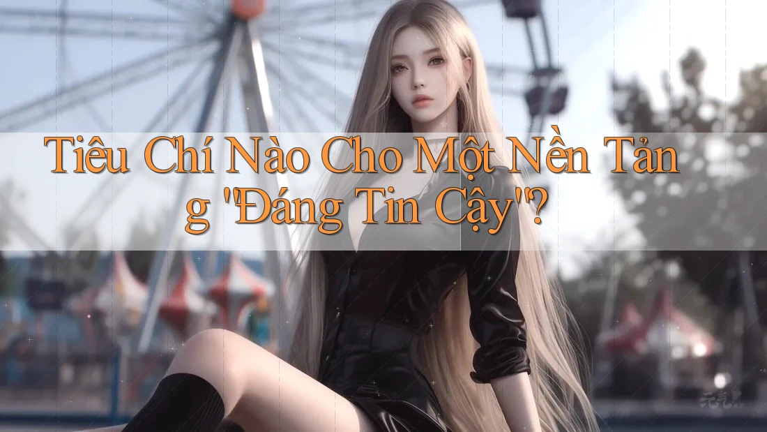 Tiêu Chí Nào Cho Một Nền Tảng “Đáng Tin Cậy”? Tiêu Chí Nào Cho Một Nền Tảng “Đáng Tin Cậy”?