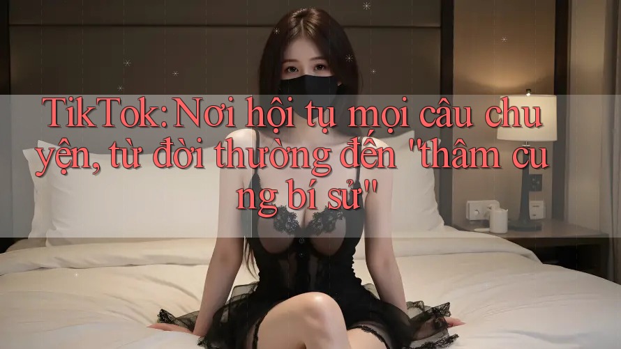 TikTok: Nơi hội tụ mọi câu chuyện, từ đời thường đến “thâm cung bí sử” TikTok: Nơi hội tụ mọi câu chuyện, từ đời thường đến “thâm cung bí sử”