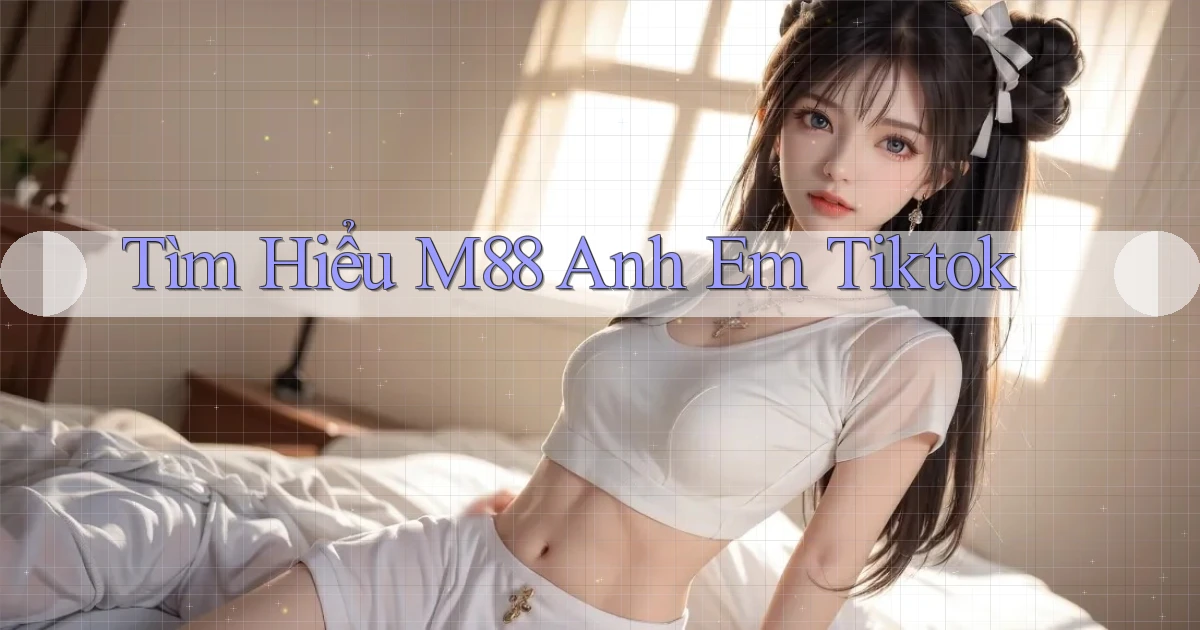tìm hiểu m88 anh em tiktok