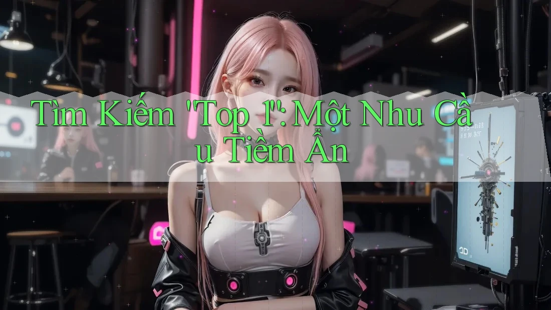 Tìm Kiếm “Top 1”: Một Nhu Cầu Tiềm Ẩn