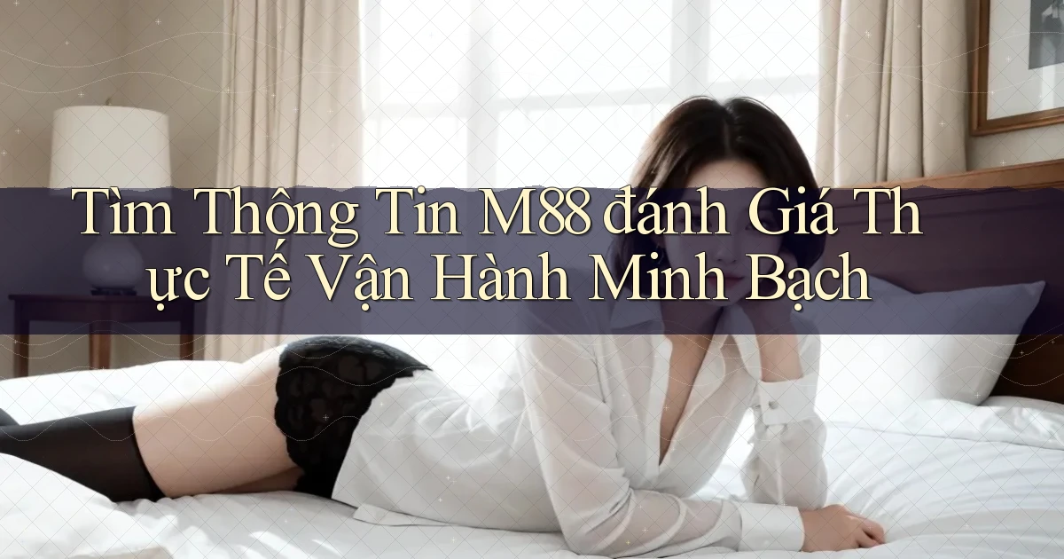 tìm thông tin m88 đánh giá thực tế vận hành minh bạch