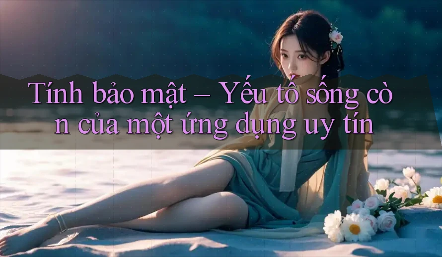 Tính bảo mật – Yếu tố sống còn của một ứng dụng uy tín Tính bảo mật – Yếu tố sống còn của một ứng dụng uy tín