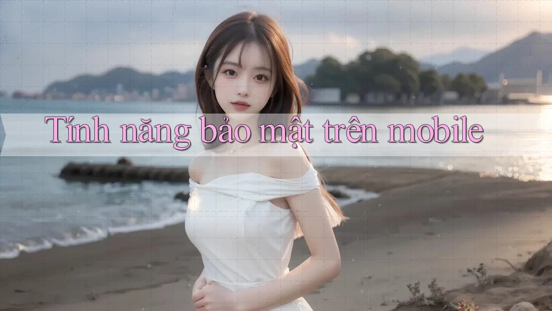 Tính năng bảo mật trên mobile Tính năng bảo mật trên mobile