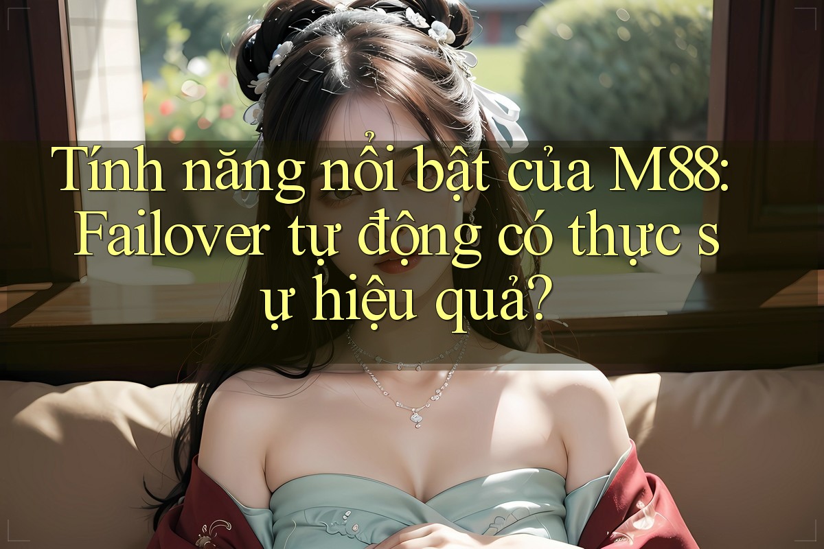 Tính năng nổi bật của M88: Failover tự động có thực sự hiệu quả?
