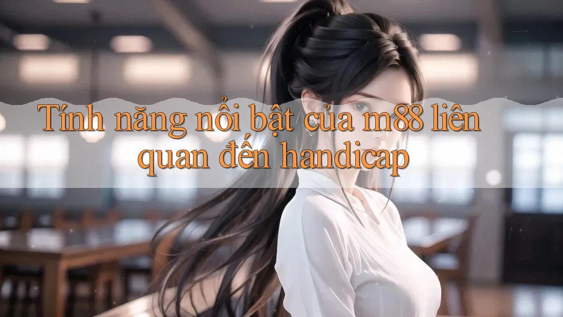 Tính năng nổi bật của m88 liên quan đến handicap