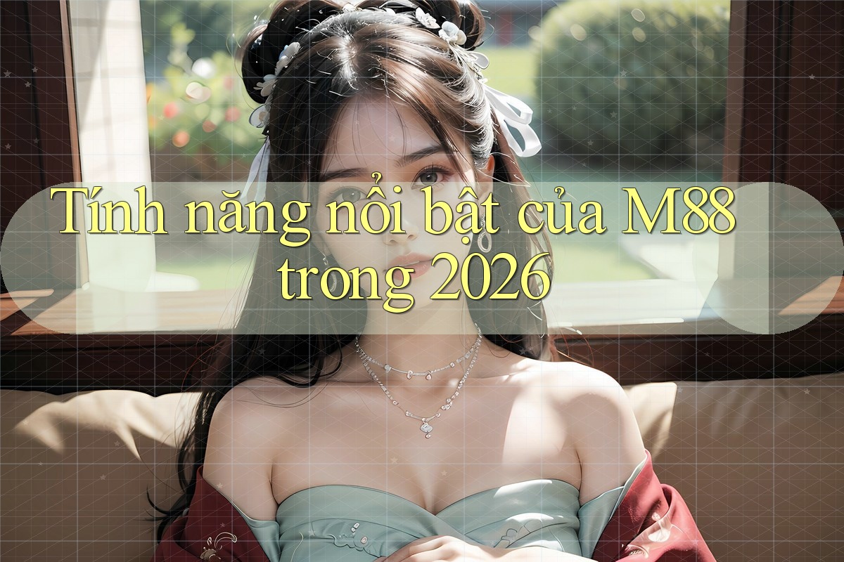 Tính năng nổi bật của M88 trong 2026 Tính năng nổi bật của M88 trong 2026