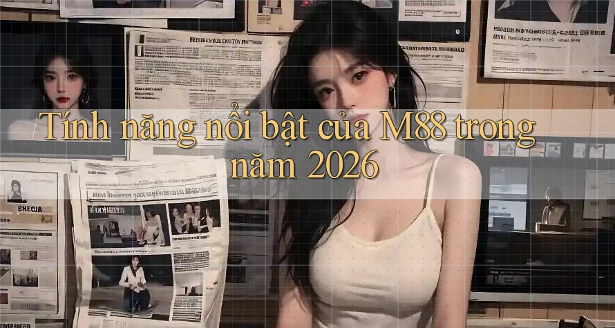 Tính năng nổi bật của M88 trong năm 2026 Tính năng nổi bật của M88 trong năm 2026