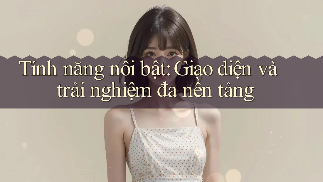 Tính năng nổi bật: Giao diện và trải nghiệm đa nền tảng Tính năng nổi bật: Giao diện và trải nghiệm đa nền tảng
