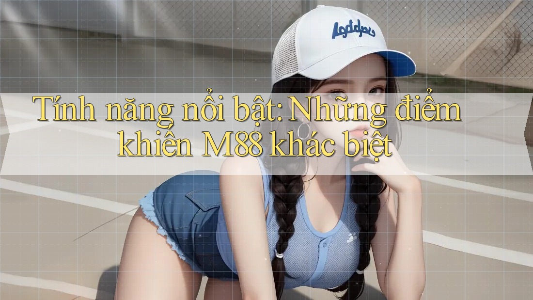 Tính năng nổi bật: Những điểm khiến M88 khác biệt