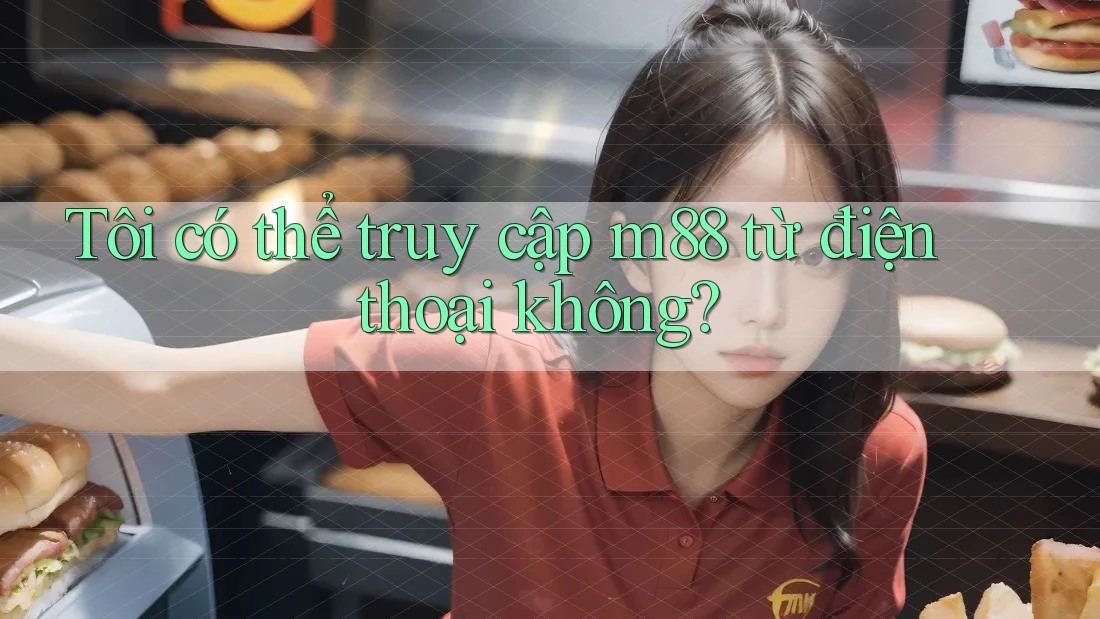 Tôi có thể truy cập m88 từ điện thoại không? Tôi có thể truy cập m88 từ điện thoại không?