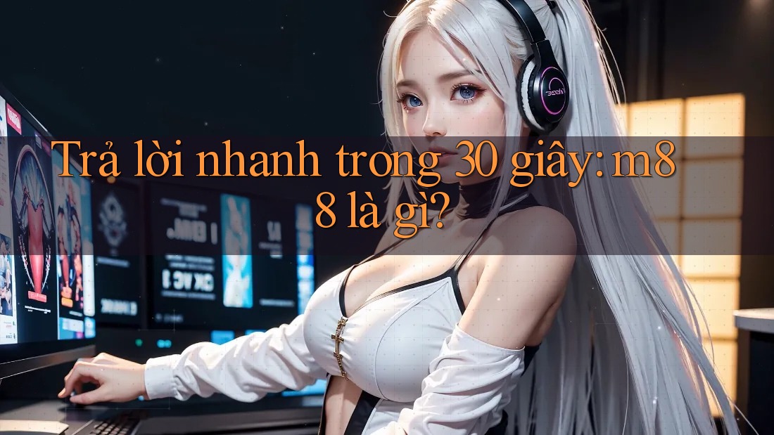 Trả lời nhanh trong 30 giây: m88 là gì? Trả lời nhanh trong 30 giây: m88 là gì?