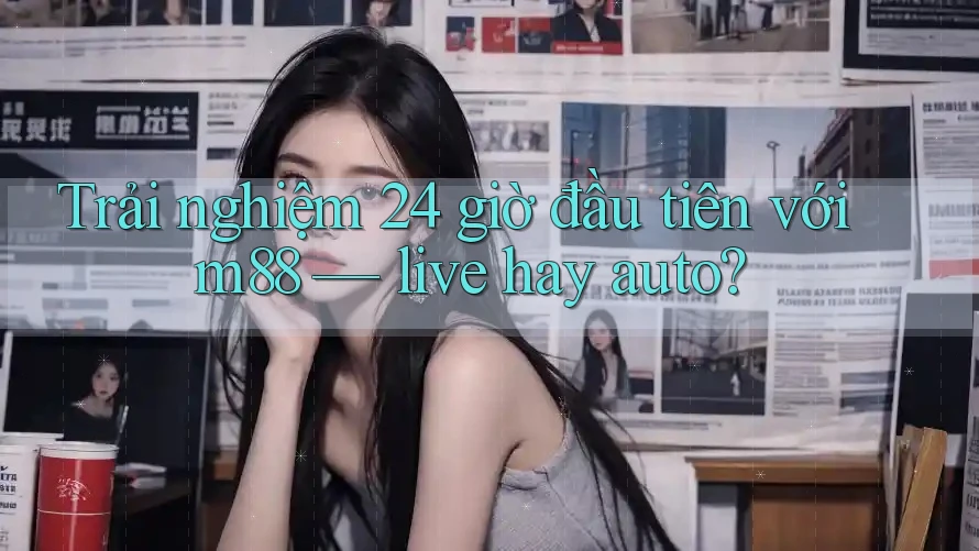 Trải nghiệm 24 giờ đầu tiên với m88 — live hay auto?
