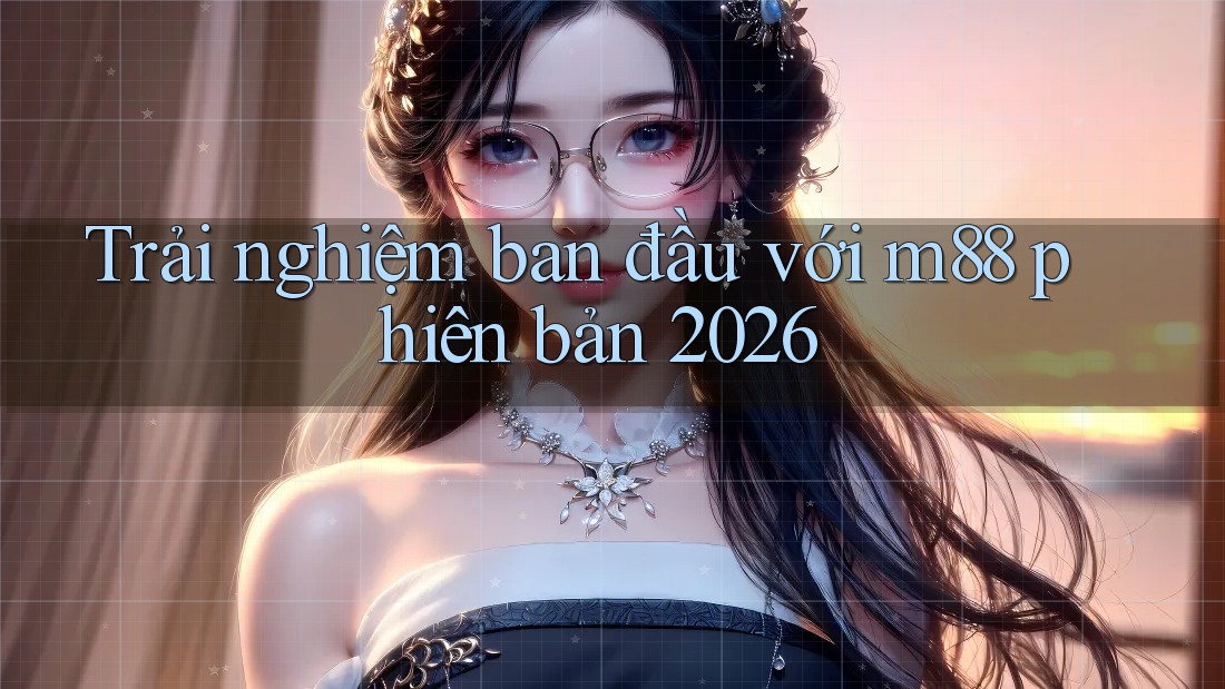 Trải nghiệm ban đầu với m88 phiên bản 2026